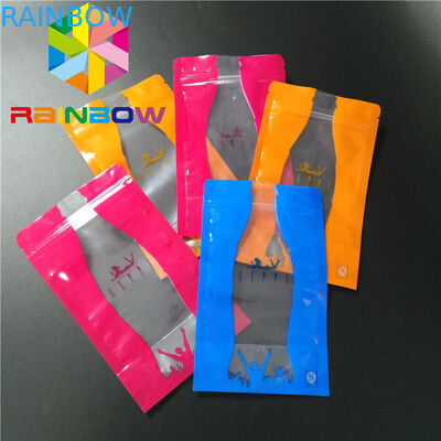 Biodegradable Aluminum Foil Stand Up Pouch Packaging Bath Crumble Salt Body Bag