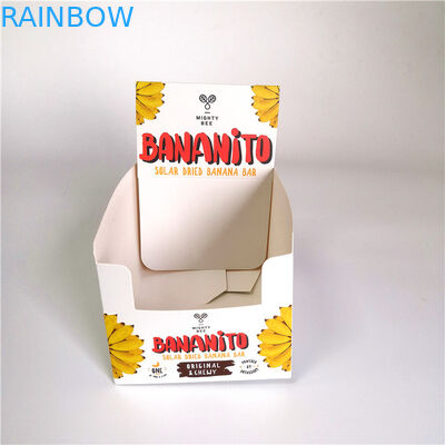 Custom Printing Fancy Cardboard Packaging Paper Box Counter Top Foldable Type