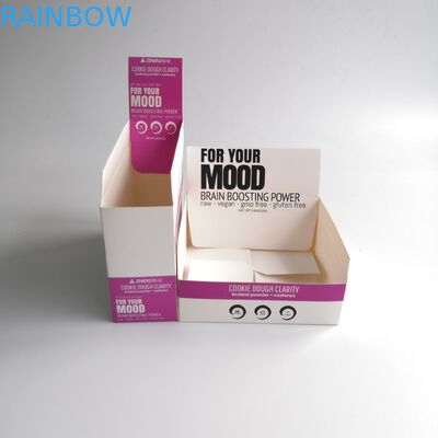 Eco Friendly Kraft Cardboard Packaging Box Retail Packaging Foldable For Chocolate