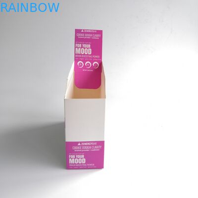 Eco Friendly Kraft Cardboard Packaging Box Retail Packaging Foldable For Chocolate