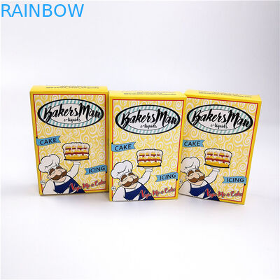 Corrugated Cardboard Custom Printed Paper Boxes CMYK Color For Food Outer Packaging