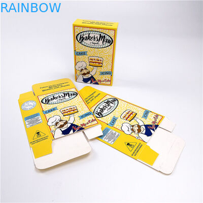 Corrugated Cardboard Custom Printed Paper Boxes CMYK Color For Food Outer Packaging