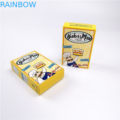 Corrugated Cardboard Custom Printed Paper Boxes CMYK Color For Food Outer Packaging