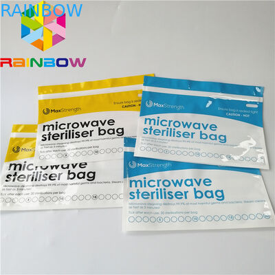 Baby Food Stand Up Zipper Pouch Bags Stand Up Microwave Steam Steriliser Type