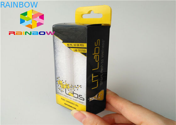 Eco Friendly Display Paper Box , Gift Wrap Box Counter Snack Energy Bar Packaging