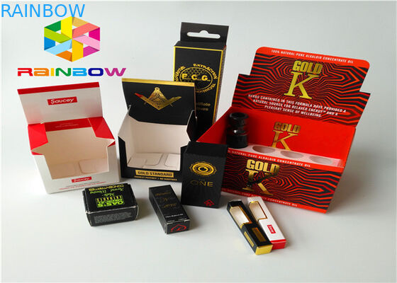 Eco Friendly Display Paper Box , Gift Wrap Box Counter Snack Energy Bar Packaging