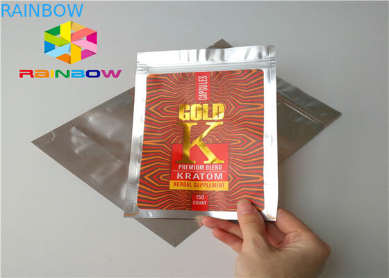 Male Enhancement Drink Bottle Wrapping Paper Box With Adhesive Sticker Label