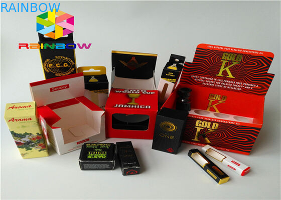 Male Enhancement Drink Bottle Wrapping Paper Box With Adhesive Sticker Label