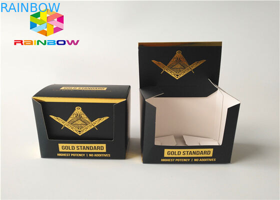 Recycled Paper Corrugated Retail Counter Display Box For Vapor Vape E- Liquid E- Juice