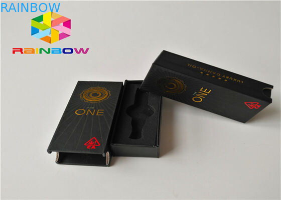 Recycled Paper Corrugated Retail Counter Display Box For Vapor Vape E- Liquid E- Juice