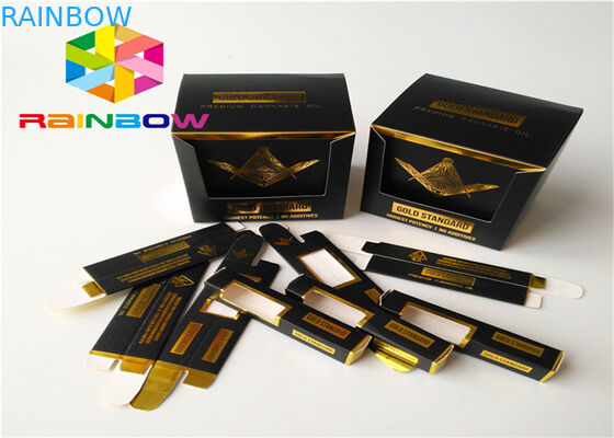 Recycled Paper Corrugated Retail Counter Display Box For Vapor Vape E- Liquid E- Juice