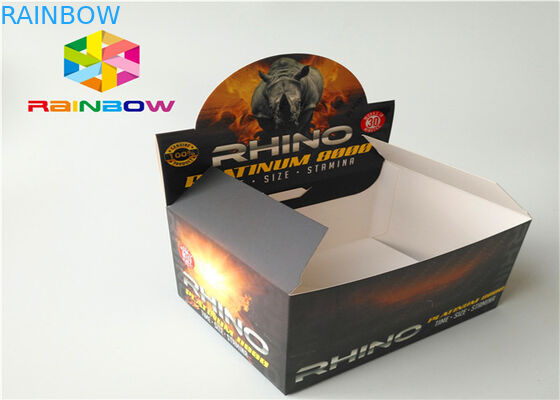 Sturdy Corrugated Cardboard Paper Box Packaging Mix Color With SGS FDA Approval