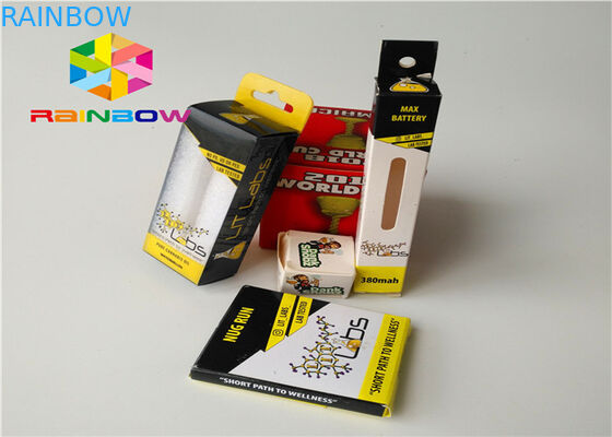 Sturdy Corrugated Cardboard Paper Box Packaging Mix Color With SGS FDA Approval