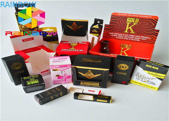 Sturdy Corrugated Cardboard Paper Box Packaging Mix Color With SGS FDA Approval