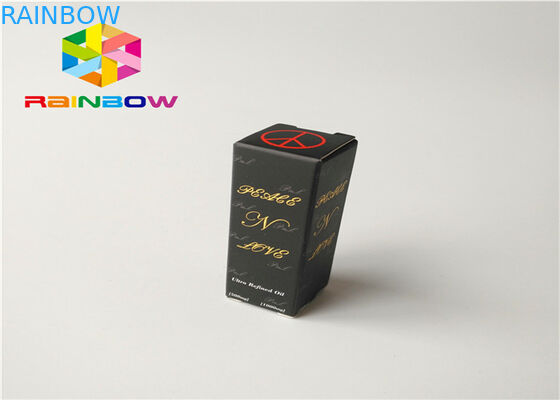 Long Lifespan Paper Box Packaging 0.5ml - 30ml CBD Oil Dropper Bottle Packing