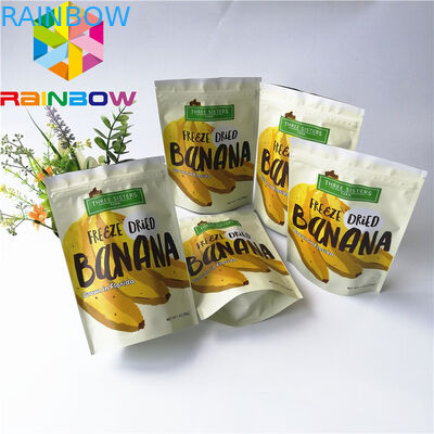 Recyclable Aluminum Foil Bags Mylar Plastic Doypack Pouch For Pistachio Kernels Snack