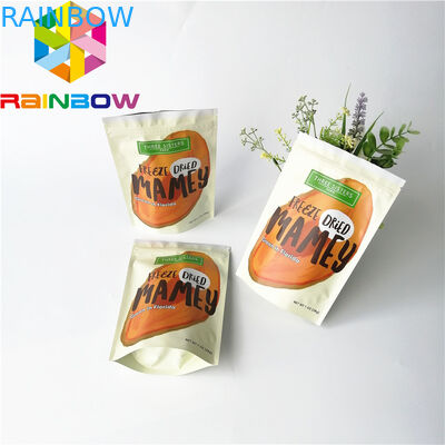 Recyclable Aluminum Foil Bags Mylar Plastic Doypack Pouch For Pistachio Kernels Snack