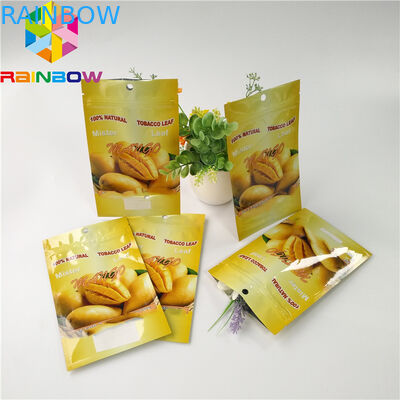 Recyclable Aluminum Foil Bags Mylar Plastic Doypack Pouch For Pistachio Kernels Snack