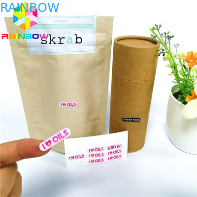 Waterproof Self Adhesive Sticker 3D Epoxy Domed Metal Logo Custom Printing