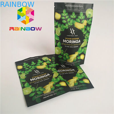 Coffee Scrub Packaging Stand Up Bags K Aluminum Foil Body Bath Salt Packing Pouch