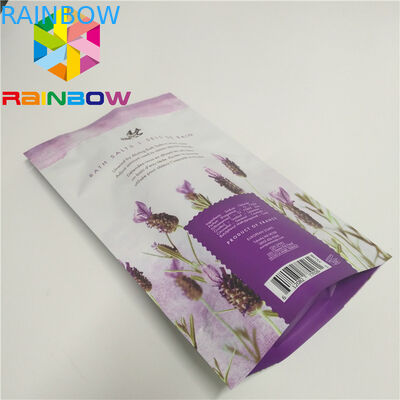 Coffee Scrub Packaging Stand Up Bags K Aluminum Foil Body Bath Salt Packing Pouch