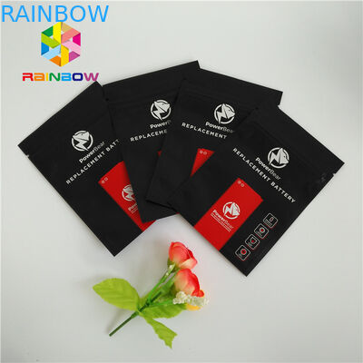 3 X 4 Inch Foil Pouch Packaging Aluminum Food Grade Heat Seal ISO 9001 Approval
