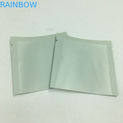 Heat Sealing Plastic Pouches Packaging Three Side Seal Supplement Powder Capsule