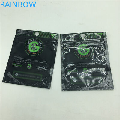 Waterproof Plastic Pouches Packaging Front Transparent Window k Seeds Pack