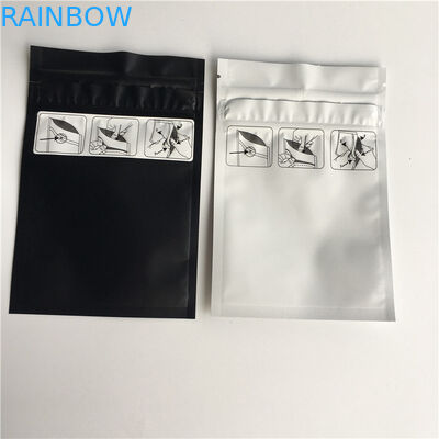 Childproof Heat Seal Packaging Bags k Printed Mylar Aluminum Foil Lined Pouches