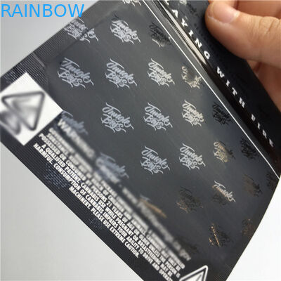 Childproof Heat Seal Packaging Bags k Printed Mylar Aluminum Foil Lined Pouches