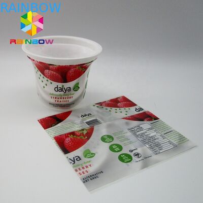 PVC Plastic Shrink Sleeve Labels Heat Sensitive Wrap For Beverage Bottle Neck