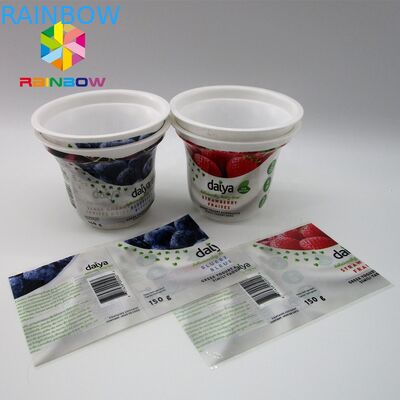 PVC Plastic Shrink Sleeve Labels Heat Sensitive Wrap For Beverage Bottle Neck