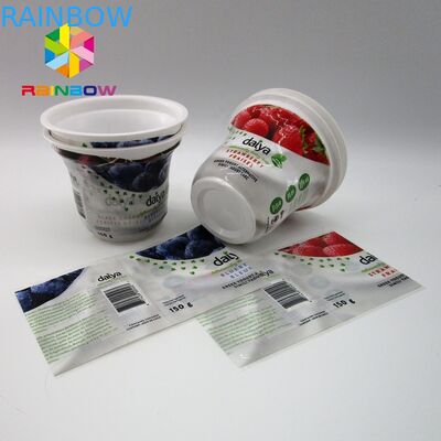 PVC Plastic Shrink Sleeve Labels Heat Sensitive Wrap For Beverage Bottle Neck