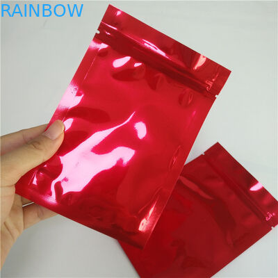 Glossy Matte k Stand Up Pouches Food Grade Materials For Pills Packaging