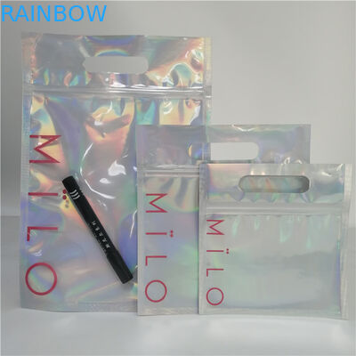 Food Grade Foil Plastic Pouch Packaging Custom Gravure Printing Hologram Bags