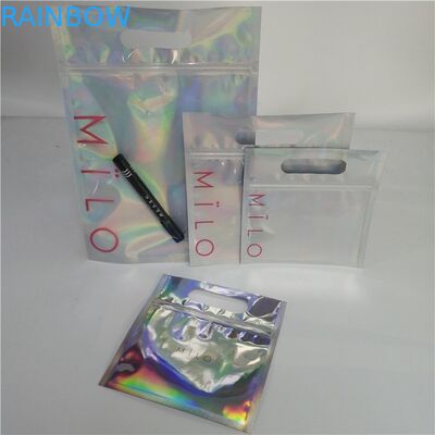 Food Grade Foil Plastic Pouch Packaging Custom Gravure Printing Hologram Bags