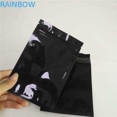 Glossy Mylar Bags Plastic Pouches Packaging Moisture Proof Custom Color Long Lifespan