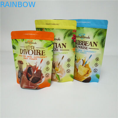 Durable Custom Stand Up Pouch Packaging 250 500 Gram Shake Powder Coffee Beans Bags