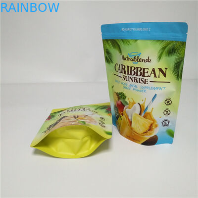 Durable Custom Stand Up Pouch Packaging 250 500 Gram Shake Powder Coffee Beans Bags