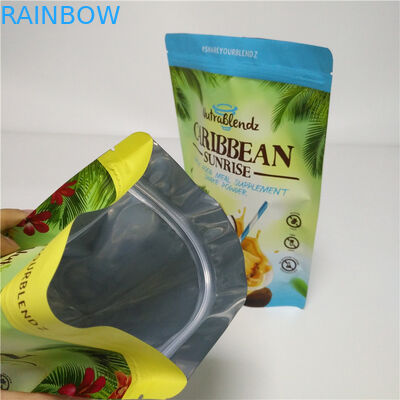Durable Custom Stand Up Pouch Packaging 250 500 Gram Shake Powder Coffee Beans Bags