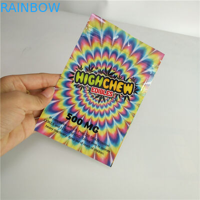 3.5g Custom Mylar Bags Aluminum Foil Packaging For Weeds / Herbal / Pills