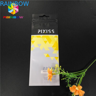 Matte Custom Printed Plastic Pouches Packaging Mylar k Bags Heat Seal