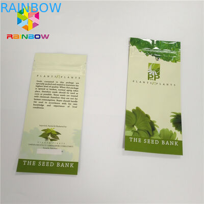 Matte Custom Printed Plastic Pouches Packaging Mylar k Bags Heat Seal