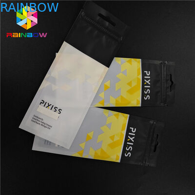 Matte Custom Printed Plastic Pouches Packaging Mylar k Bags Heat Seal