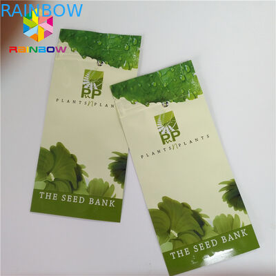 Matte Custom Printed Plastic Pouches Packaging Mylar k Bags Heat Seal