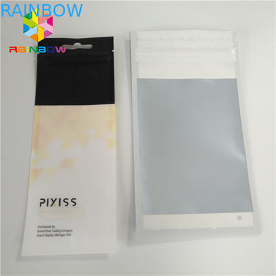 Matte Custom Printed Plastic Pouches Packaging Mylar k Bags Heat Seal