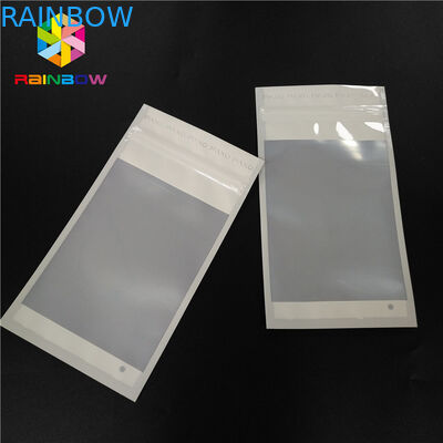 Moisture Proof Stand Up Zipper Pouch Recyclable k Doypack Mylar Bags With Round Corner