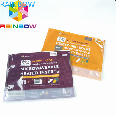 Mens Underwear Garment Plastic Pouches Packaging Stand Up Sliding Zipper Bag Custom