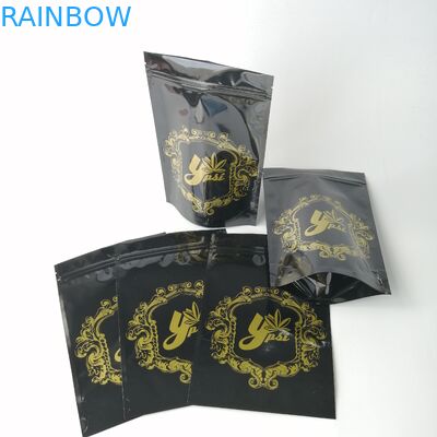 Biodegradable Plastic Pouches Packaging CBD Weeds Aluminum Foil k Medical Hemps Bags