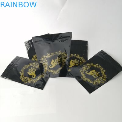 Biodegradable Plastic Pouches Packaging CBD Weeds Aluminum Foil k Medical Hemps Bags